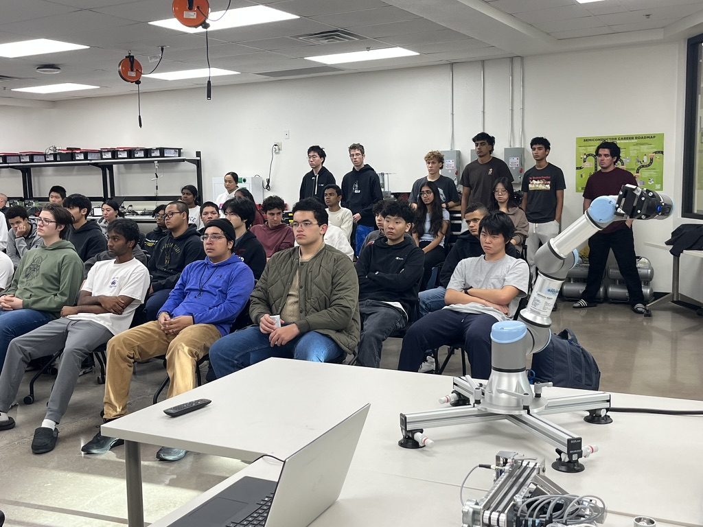 Audience Watching the Presentation