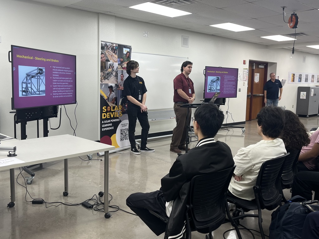 Mechanical Leads Presenting